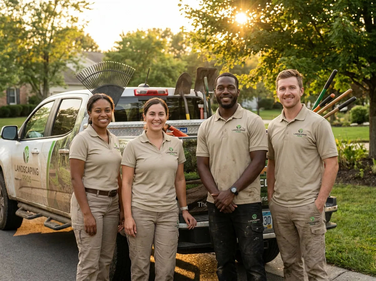 Landscaping company in Mabel, MN
